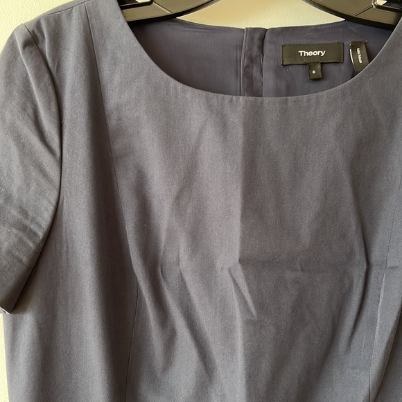 Navy Theory Dress - Picture 2 of 3